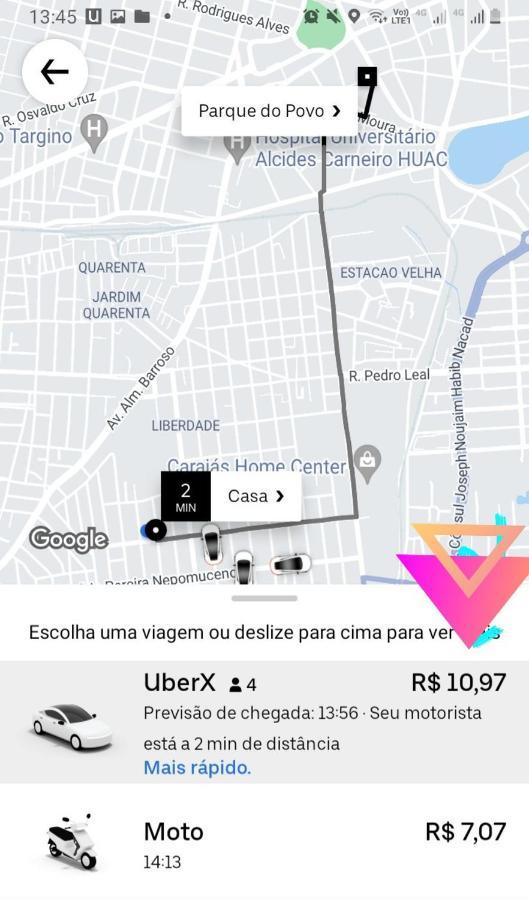 Apt 2 Km De Distancia Do Parque Do Povo Para O Maior Sao Joao Do Mundo Campina Grande Exteriör bild